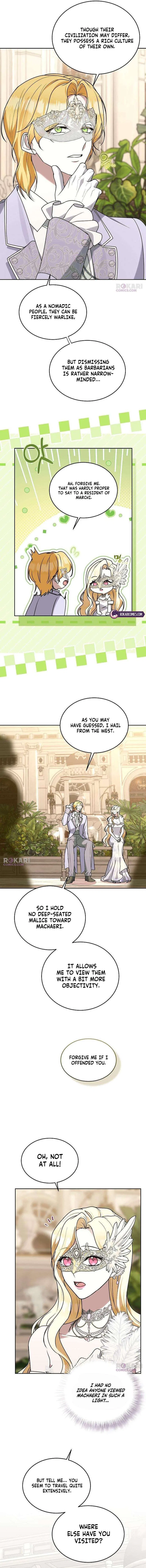 The Queen Who Deserves to Be Tainted Chapter 33 – Page 3