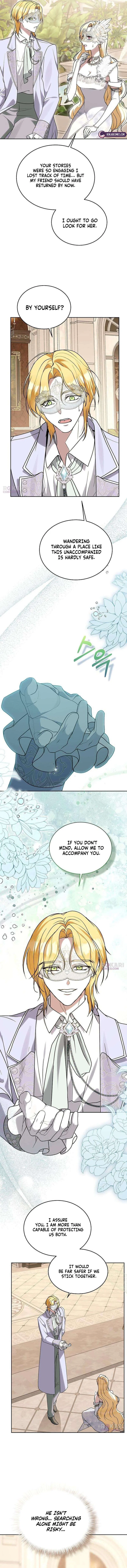 The Queen Who Deserves to Be Tainted Chapter 33 – Page 5