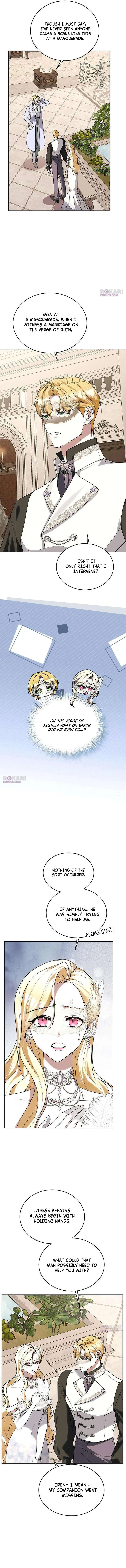 The Queen Who Deserves to Be Tainted Chapter 33 – Page 8