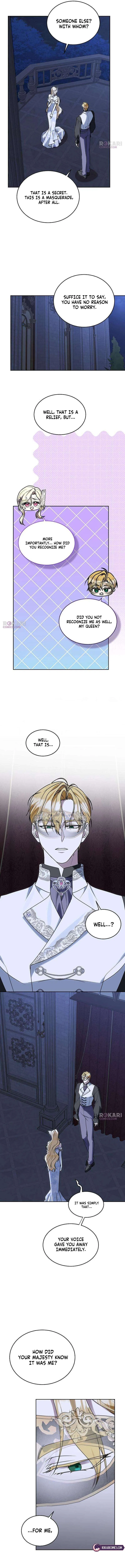 The Queen Who Deserves to Be Tainted Chapter 33 – Page 11