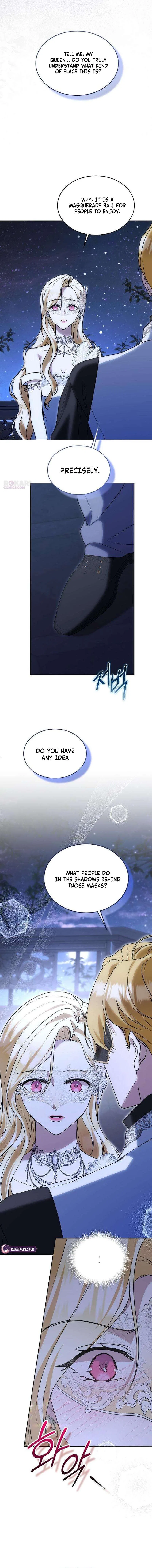 The Queen Who Deserves to Be Tainted Chapter 33 – Page 13