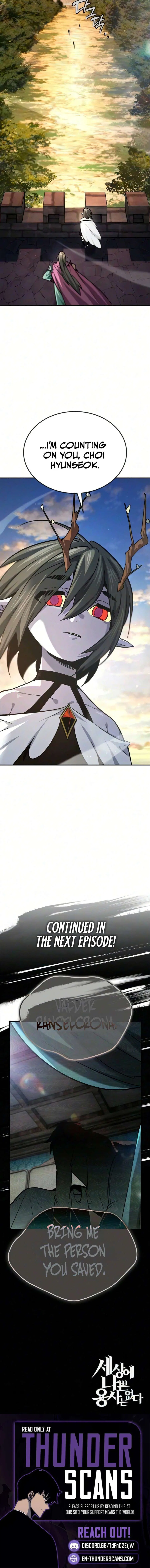 There’s No Such Thing as a Bad Hero in the World Chapter 79 – Page 11