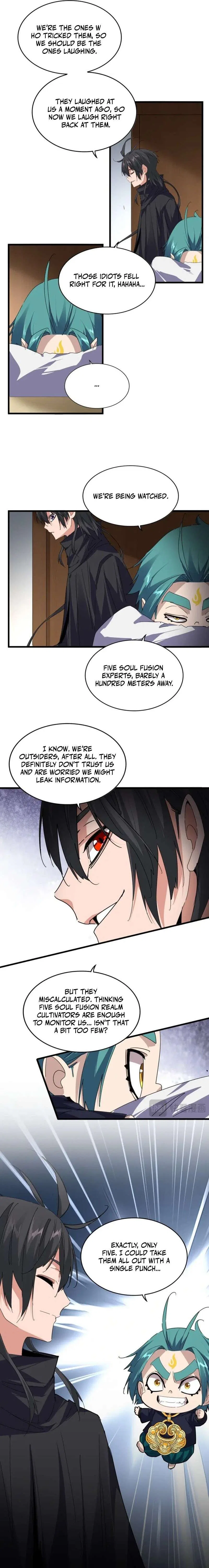 Magic Emperor Chapter 891 – Page 2
