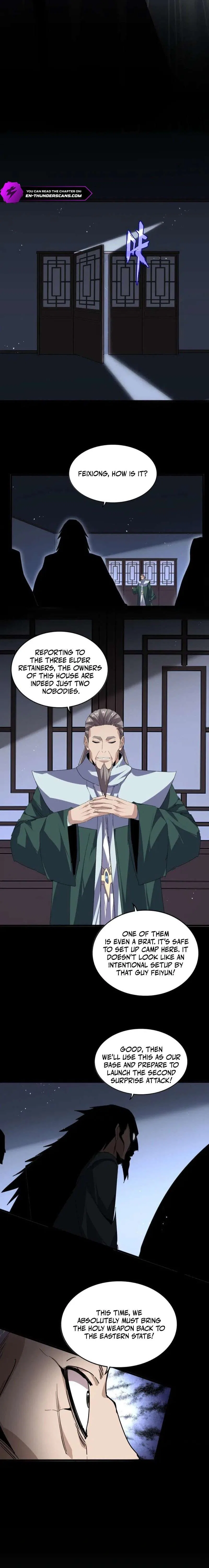 Magic Emperor Chapter 891 – Page 3