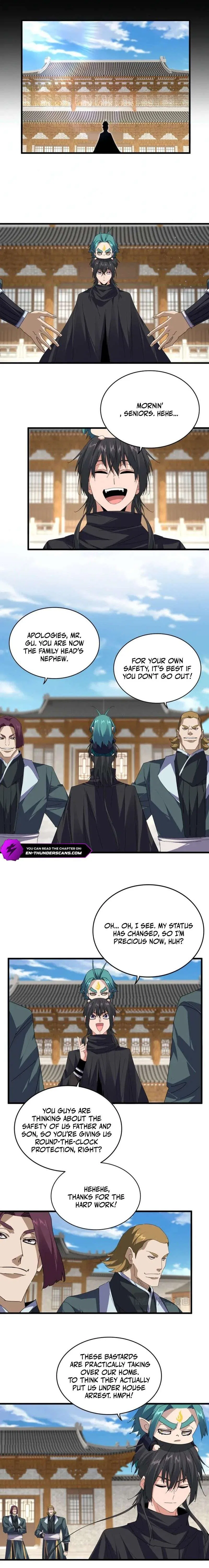 Magic Emperor Chapter 891 – Page 4
