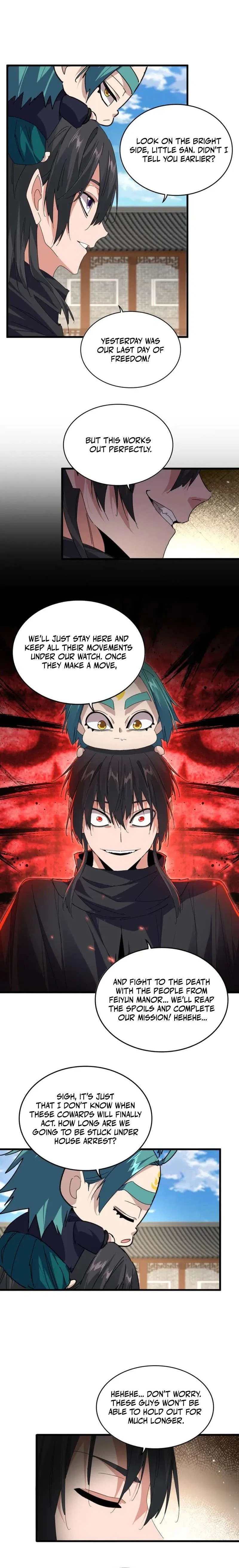 Magic Emperor Chapter 891 – Page 5
