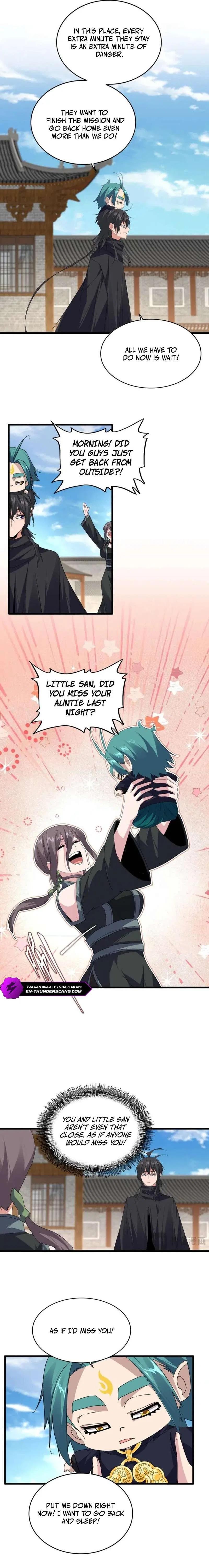 Magic Emperor Chapter 891 – Page 6