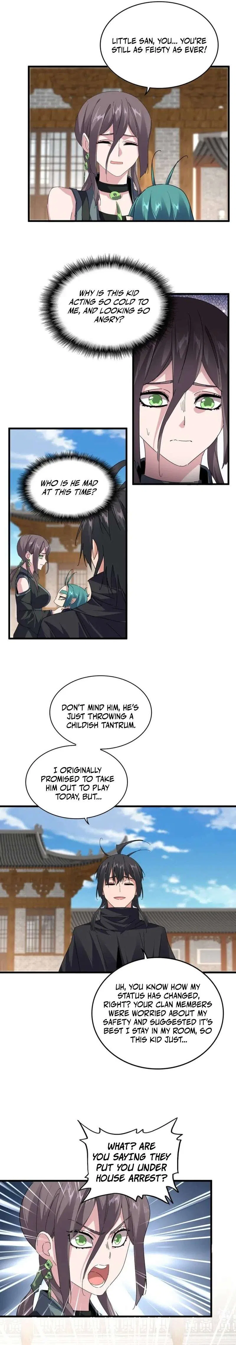Magic Emperor Chapter 891 – Page 7