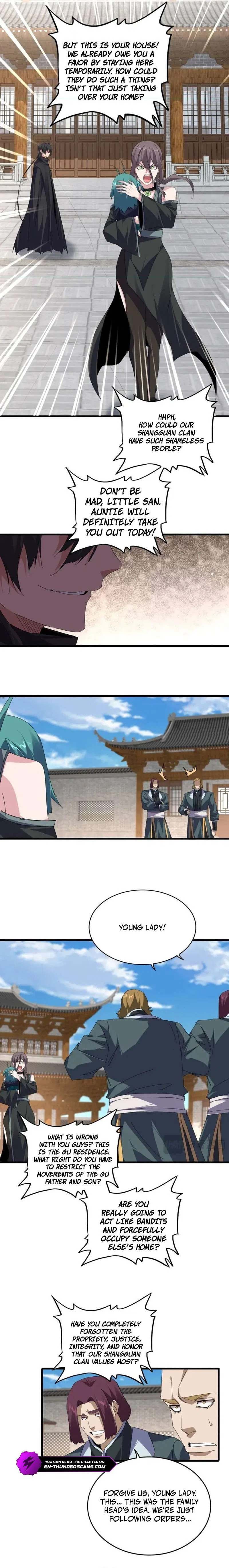 Magic Emperor Chapter 891 – Page 8