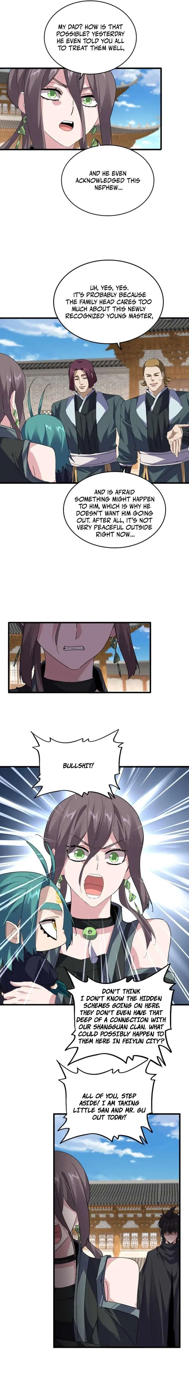 Magic Emperor Chapter 891 – Page 9