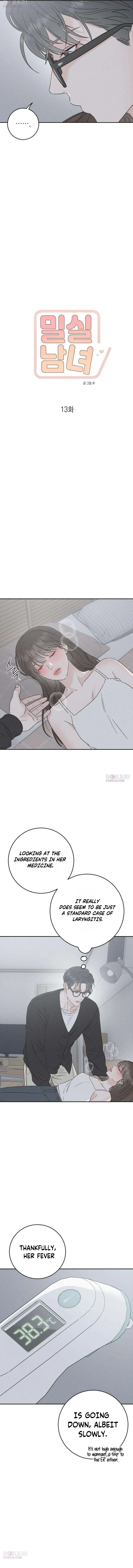 Secret Room Couple Chapter 13 – Page 8