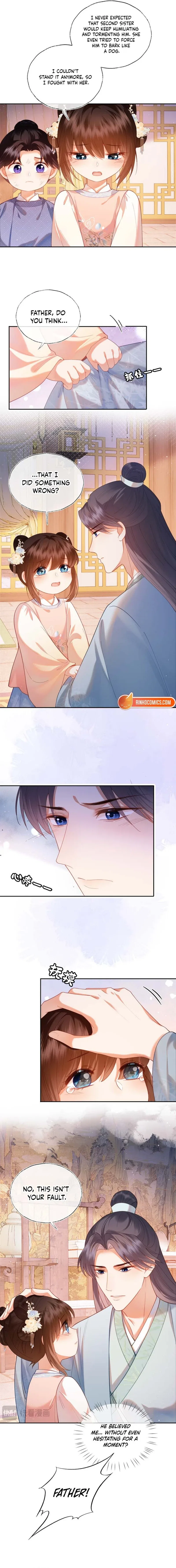 The Cannon-Fodder Concubine’s Daughter Just Wants to Survive by Being Adorable Chapter 11 – Page 3