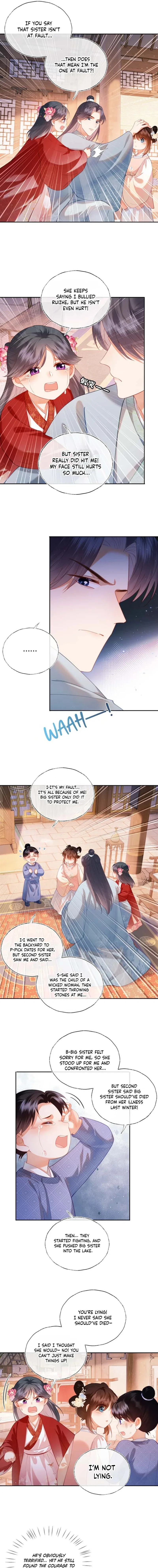 The Cannon-Fodder Concubine’s Daughter Just Wants to Survive by Being Adorable Chapter 11 – Page 4