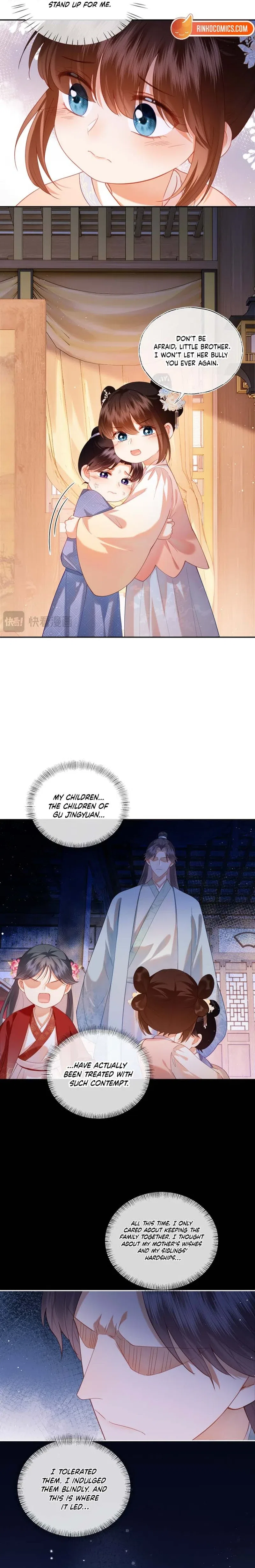 The Cannon-Fodder Concubine’s Daughter Just Wants to Survive by Being Adorable Chapter 11 – Page 5