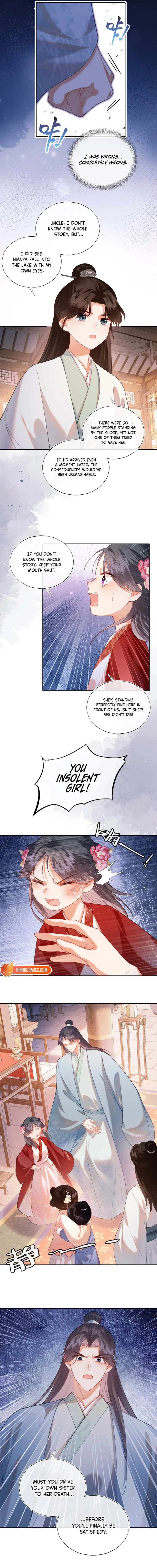 The Cannon-Fodder Concubine’s Daughter Just Wants to Survive by Being Adorable Chapter 11 – Page 6