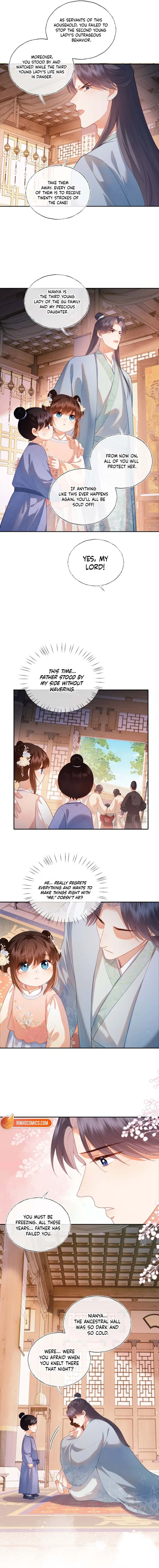 The Cannon-Fodder Concubine’s Daughter Just Wants to Survive by Being Adorable Chapter 11 – Page 8