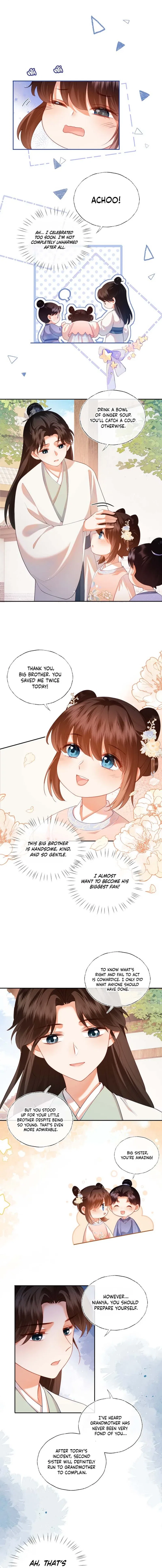 The Cannon-Fodder Concubine’s Daughter Just Wants to Survive by Being Adorable Chapter 11 – Page 10