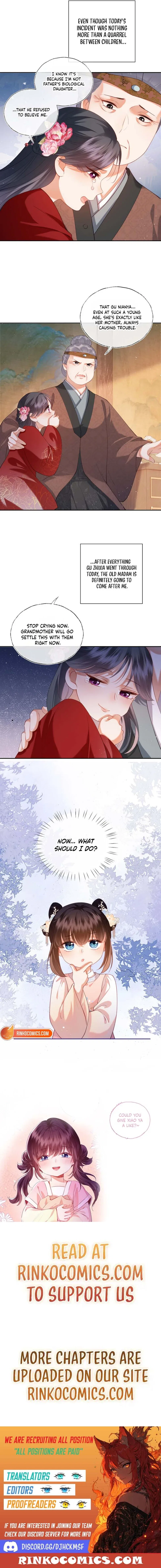 The Cannon-Fodder Concubine’s Daughter Just Wants to Survive by Being Adorable Chapter 11 – Page 12