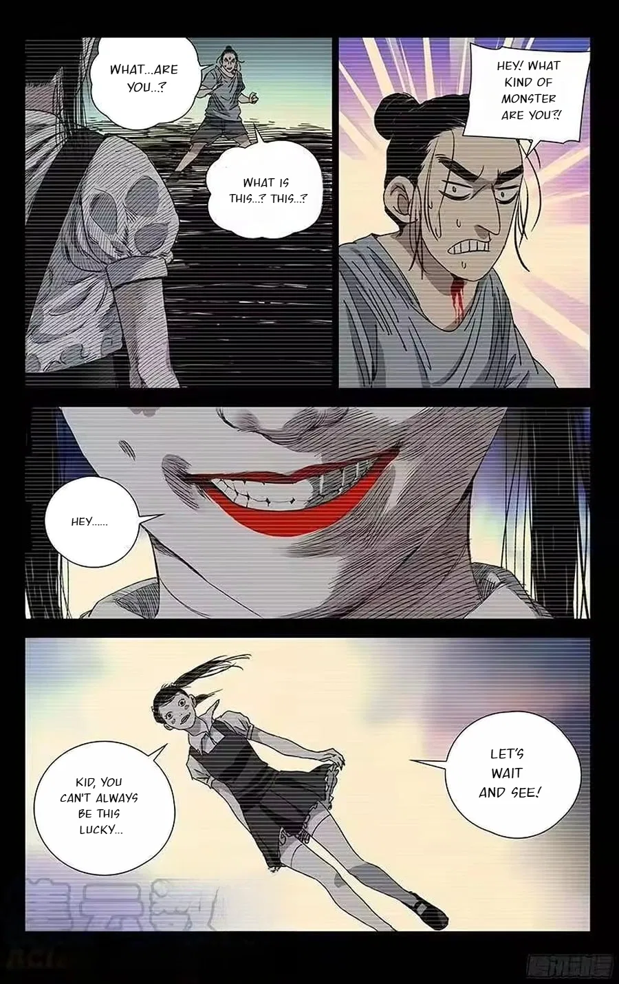 The Outcast (Dong Man Tang) Chapter 305 – Page 2