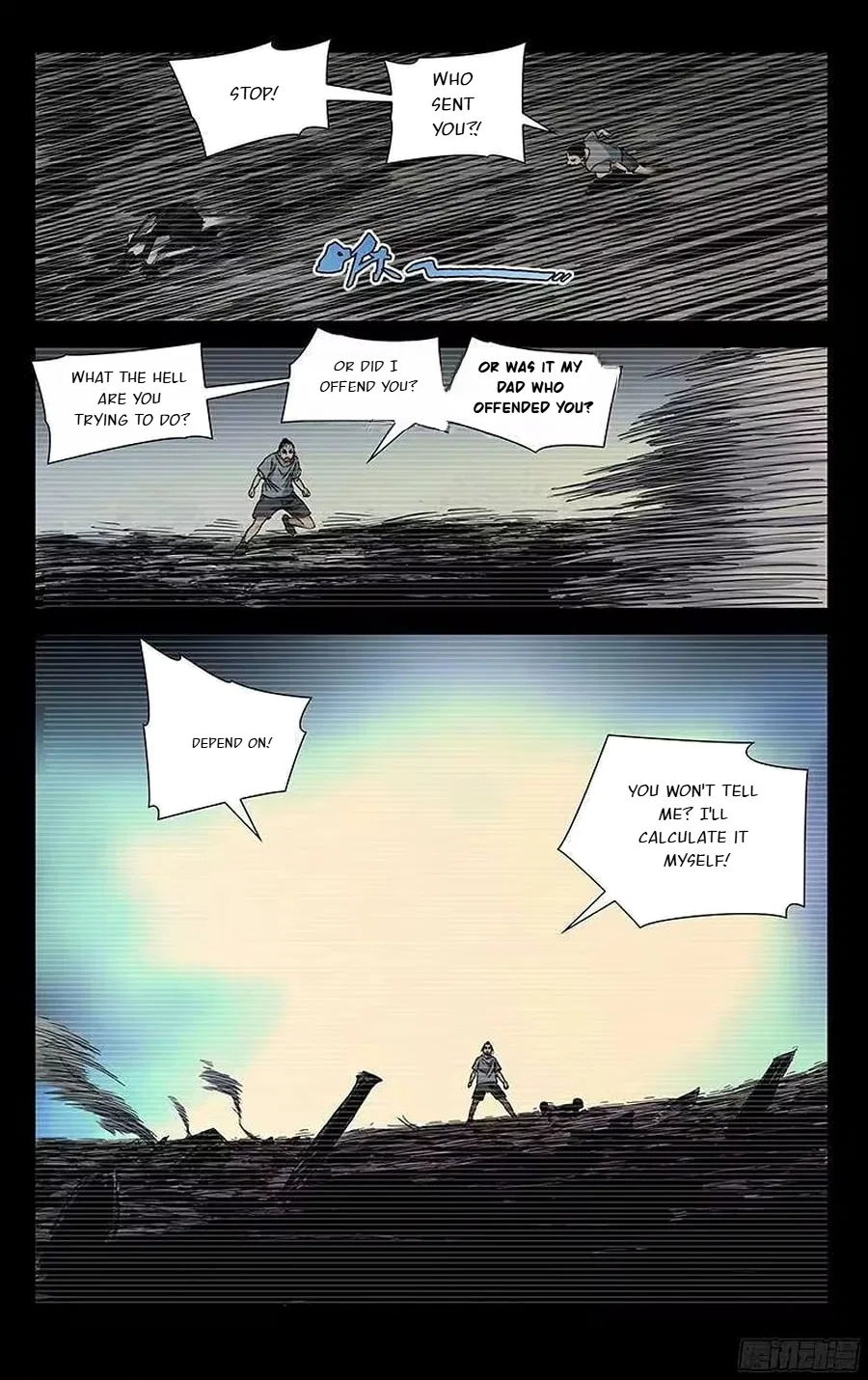 The Outcast (Dong Man Tang) Chapter 305 – Page 3