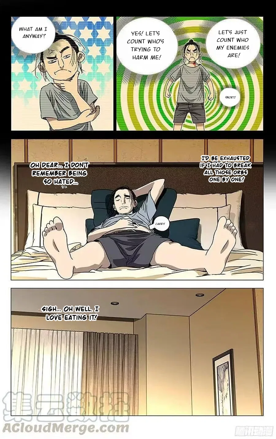 The Outcast (Dong Man Tang) Chapter 305 – Page 4