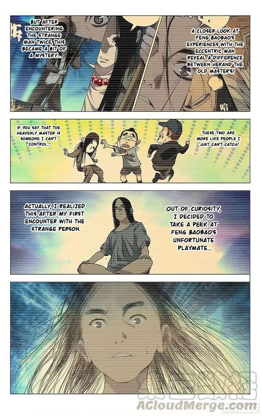 The Outcast (Dong Man Tang) Chapter 305 – Page 6
