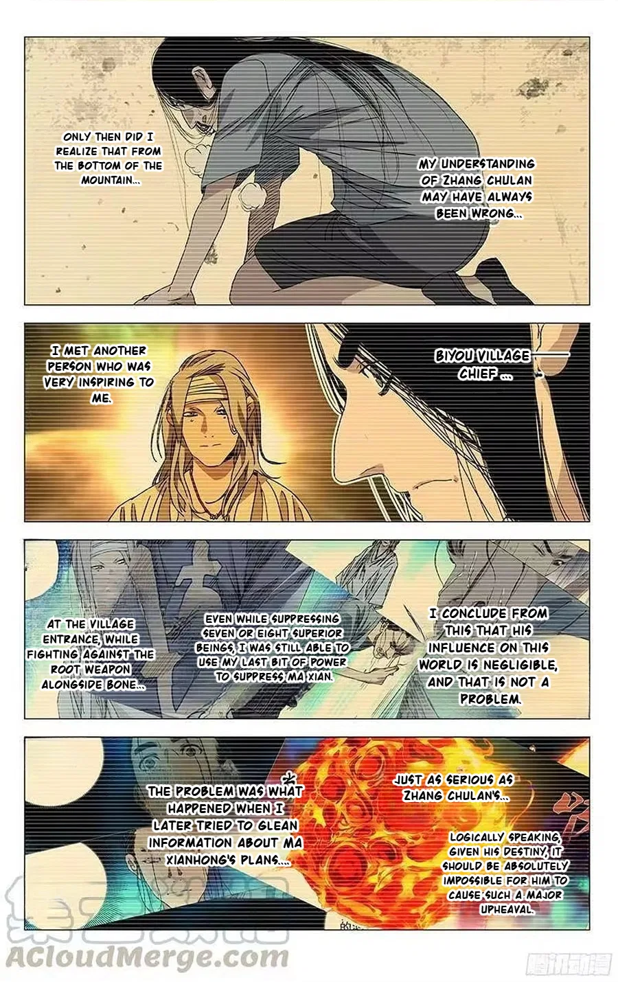 The Outcast (Dong Man Tang) Chapter 305 – Page 8