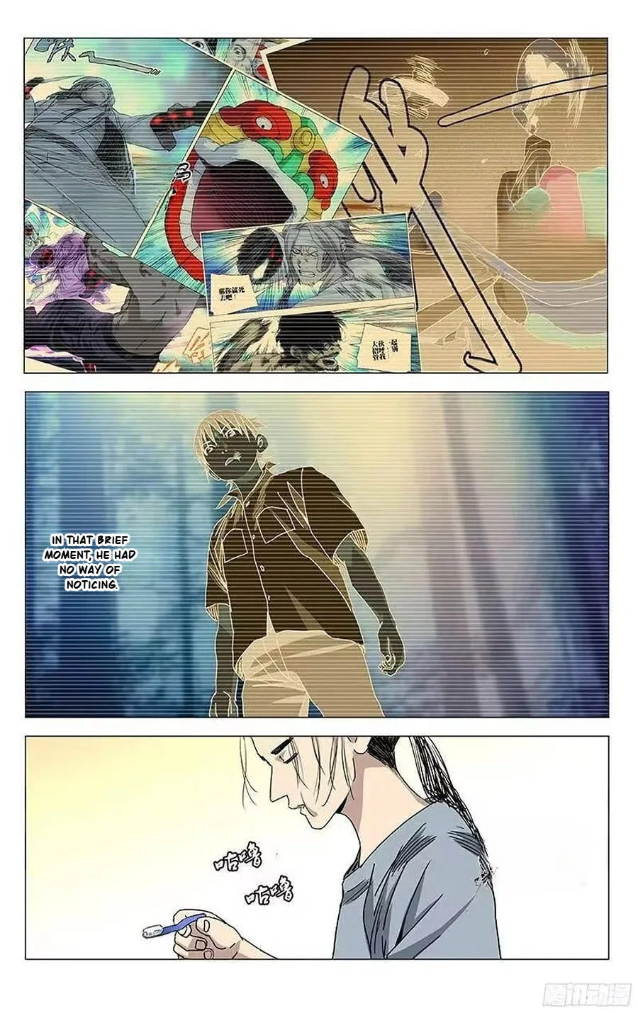The Outcast (Dong Man Tang) Chapter 305 – Page 9