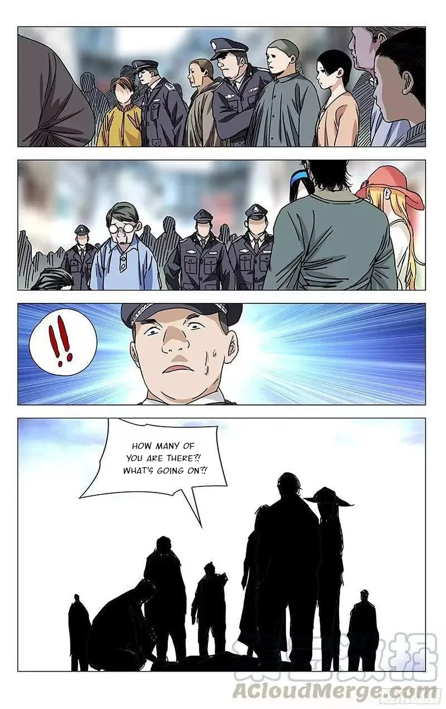 The Outcast (Dong Man Tang) Chapter 303 – Page 2