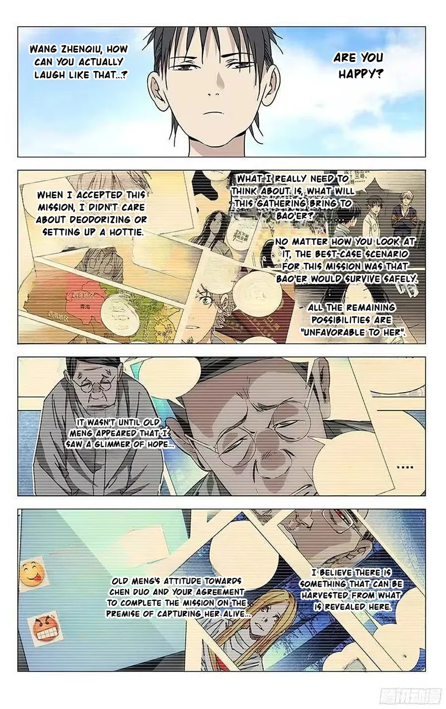 The Outcast (Dong Man Tang) Chapter 303 – Page 4