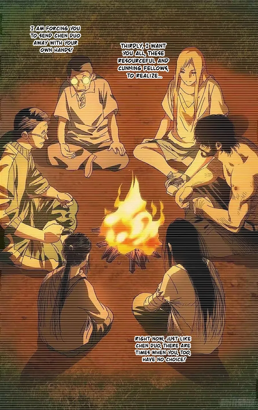 The Outcast (Dong Man Tang) Chapter 303 – Page 7