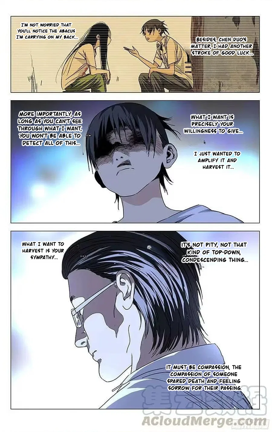 The Outcast (Dong Man Tang) Chapter 303 – Page 8