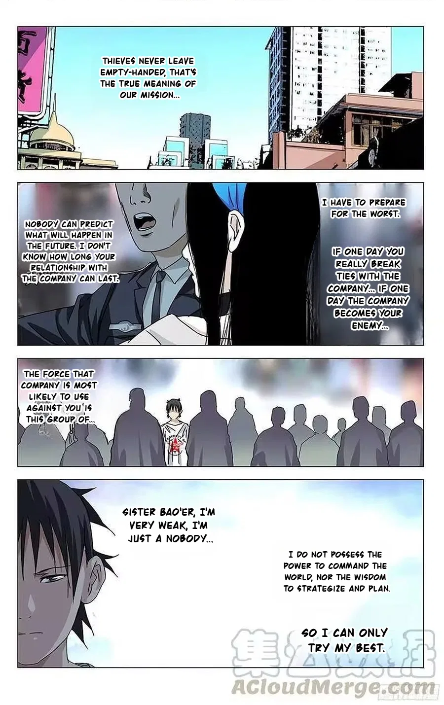 The Outcast (Dong Man Tang) Chapter 303 – Page 14