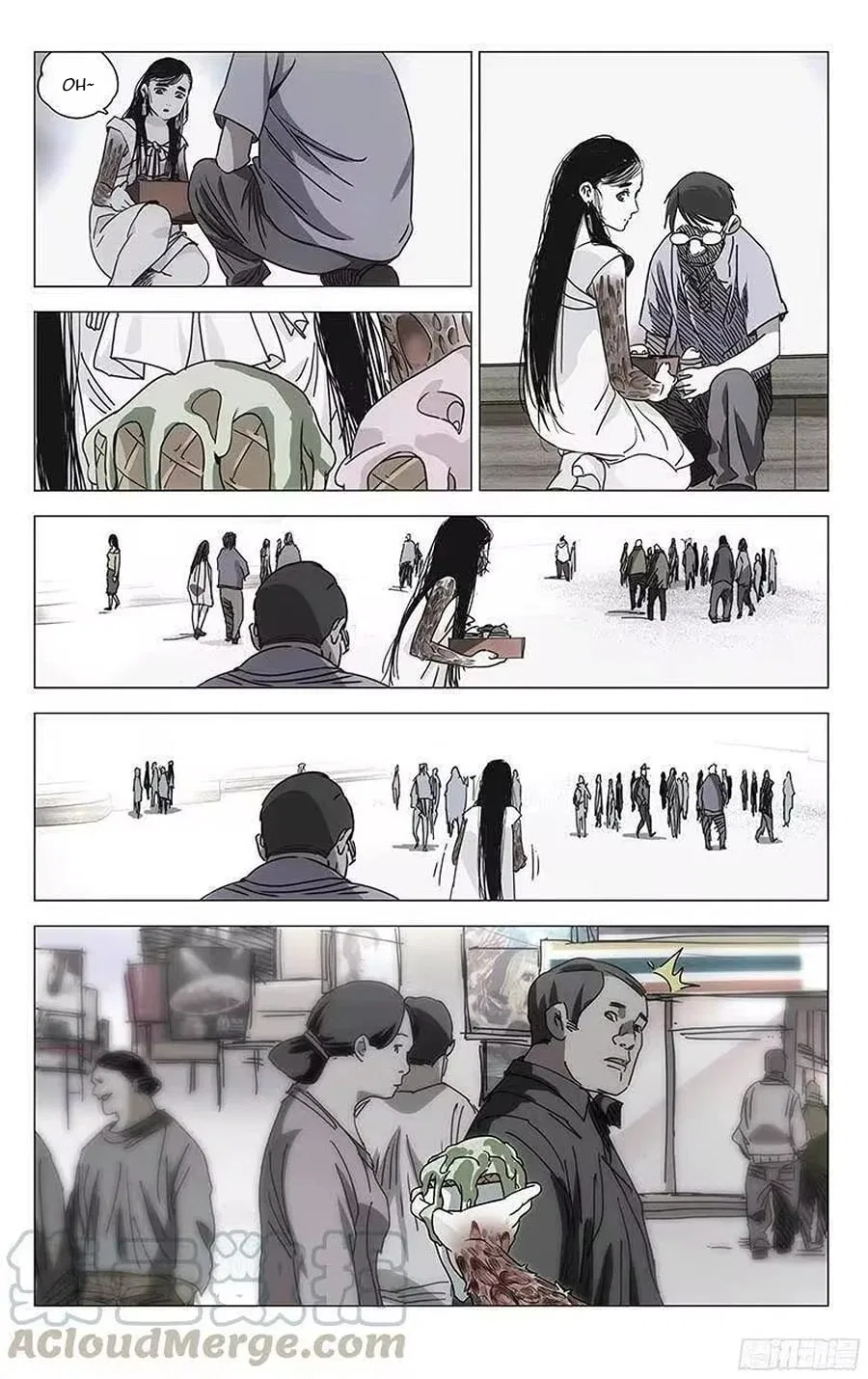 The Outcast (Dong Man Tang) Chapter 302 – Page 5