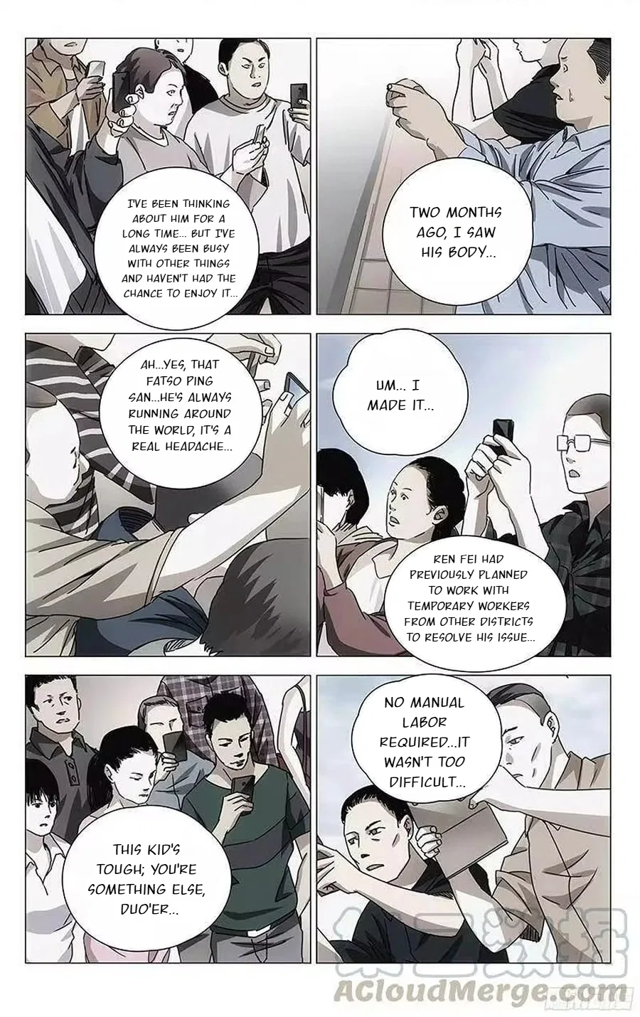 The Outcast (Dong Man Tang) Chapter 302 – Page 14