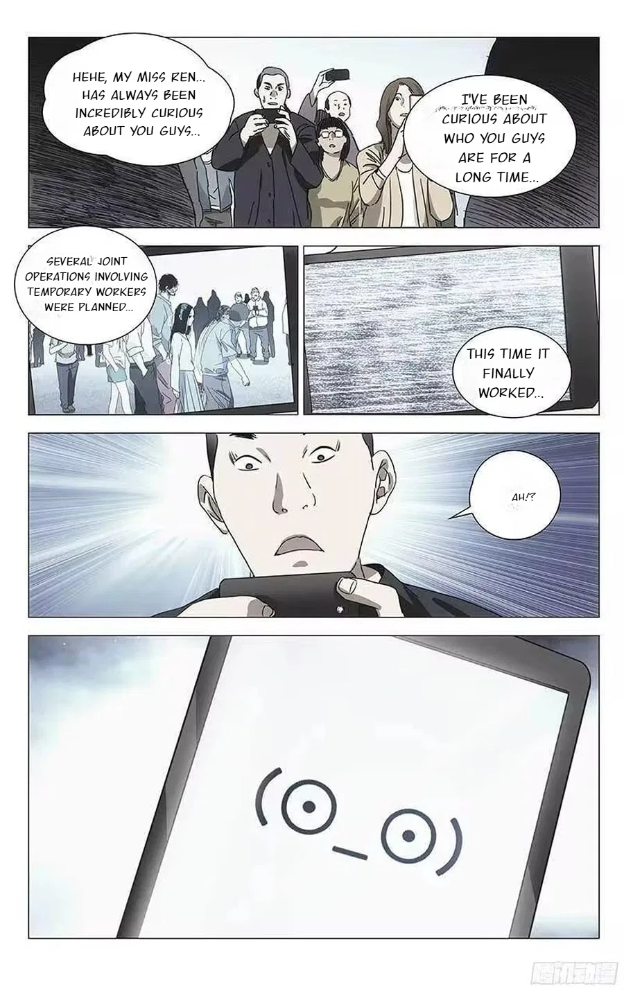 The Outcast (Dong Man Tang) Chapter 302 – Page 15