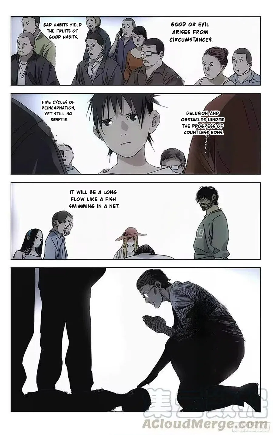 The Outcast (Dong Man Tang) Chapter 302 – Page 35