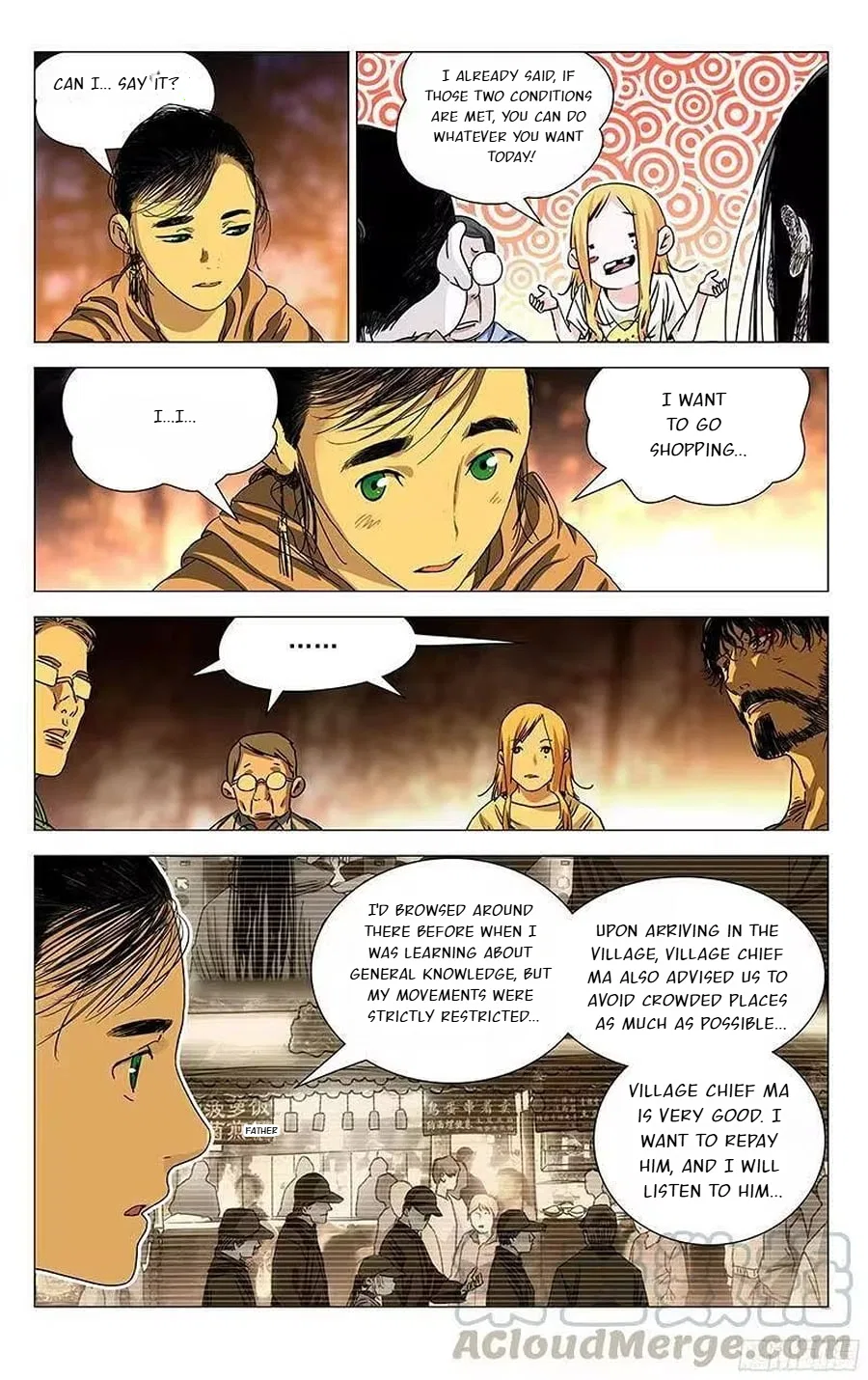 The Outcast (Dong Man Tang) Chapter 301 – Page 2