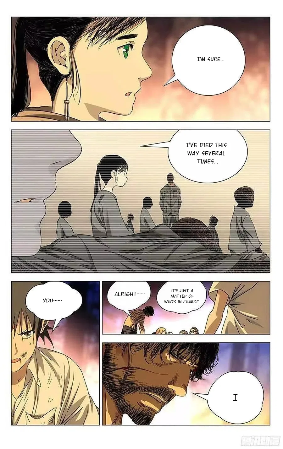 The Outcast (Dong Man Tang) Chapter 301 – Page 4