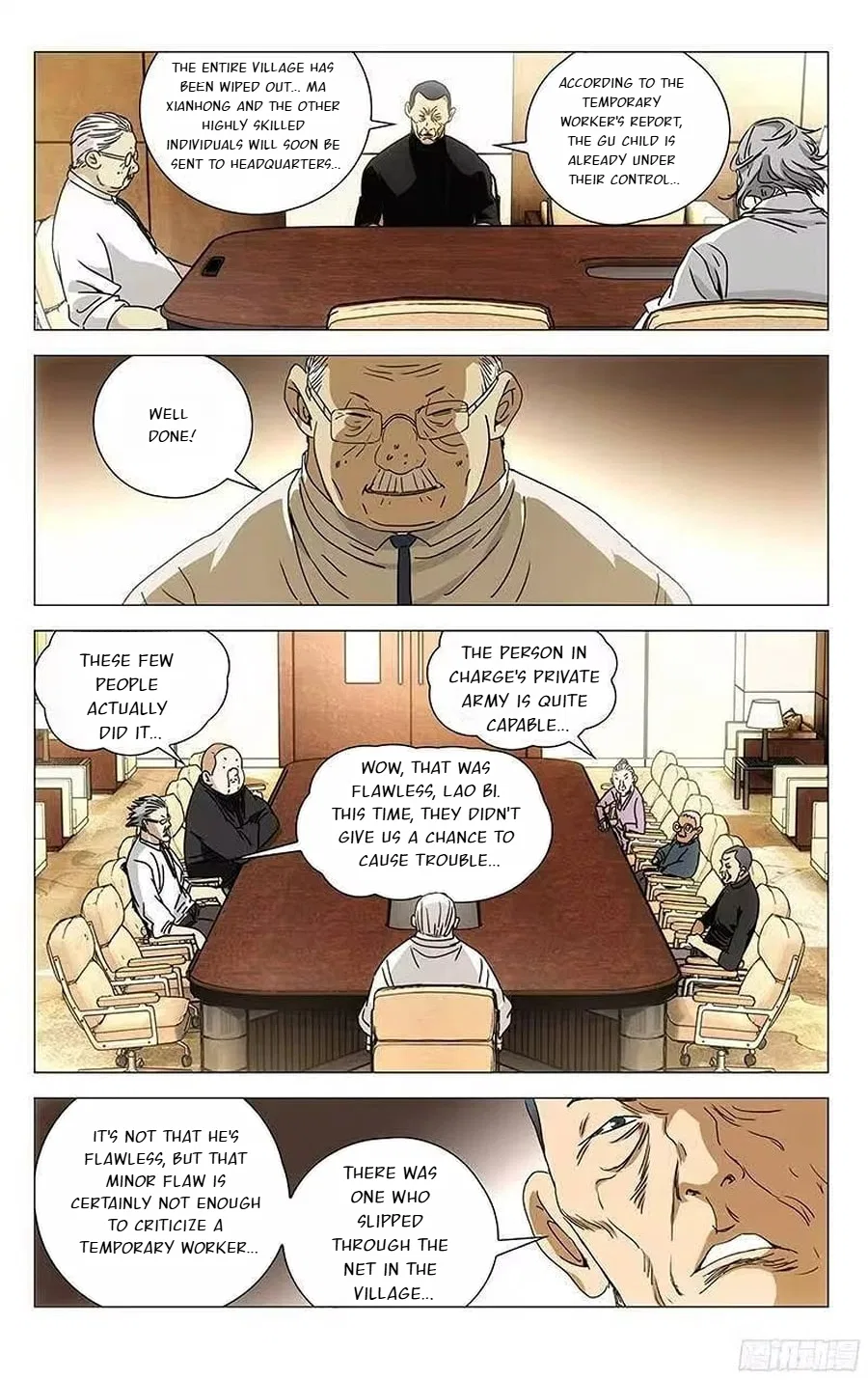 The Outcast (Dong Man Tang) Chapter 301 – Page 9