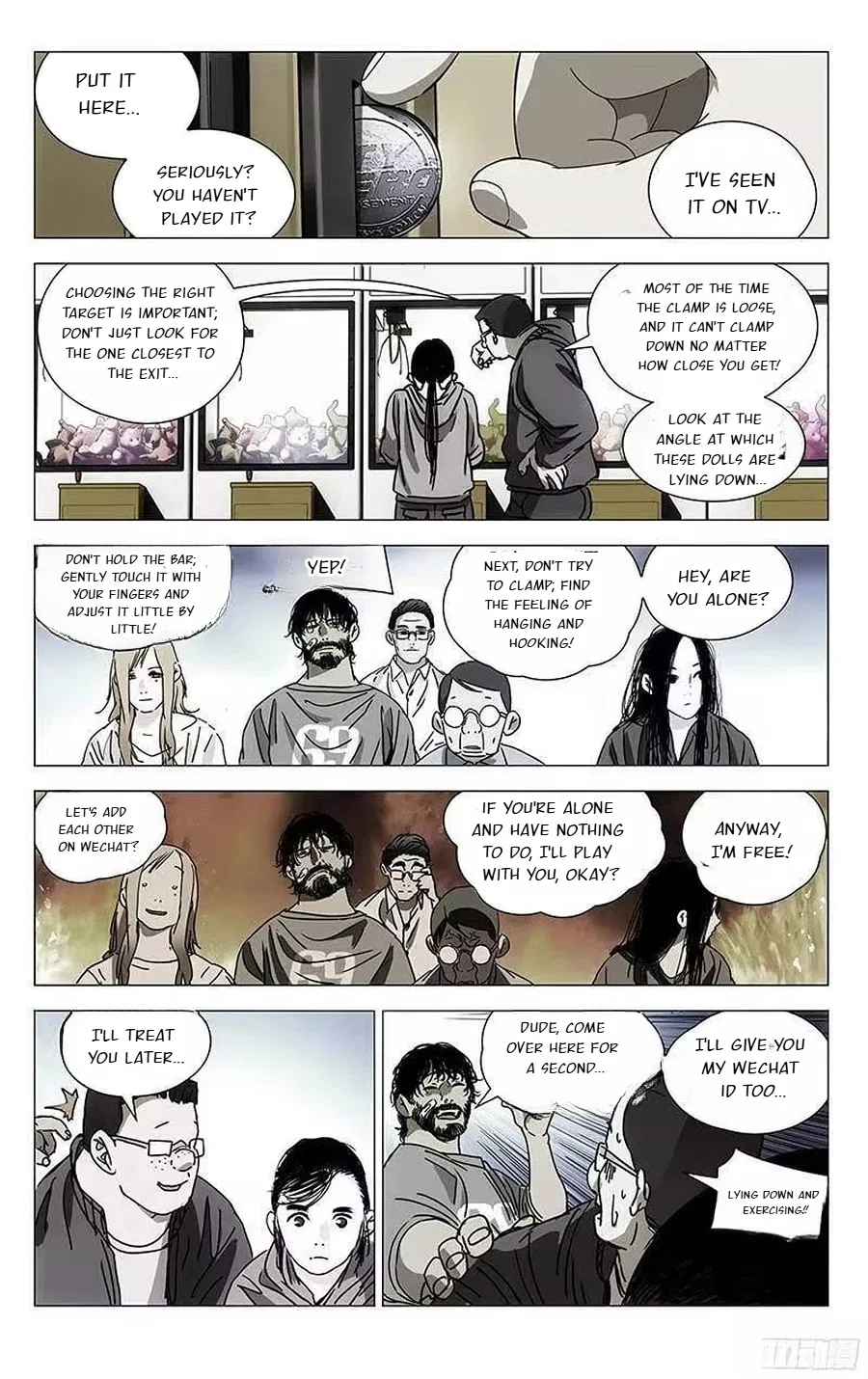 The Outcast (Dong Man Tang) Chapter 301 – Page 15