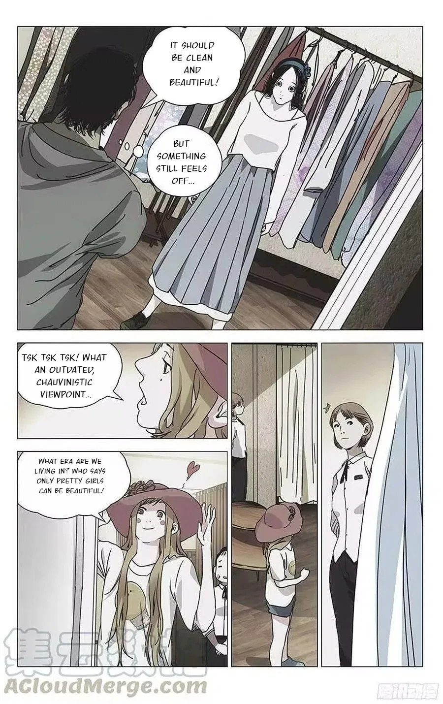 The Outcast (Dong Man Tang) Chapter 301 – Page 23