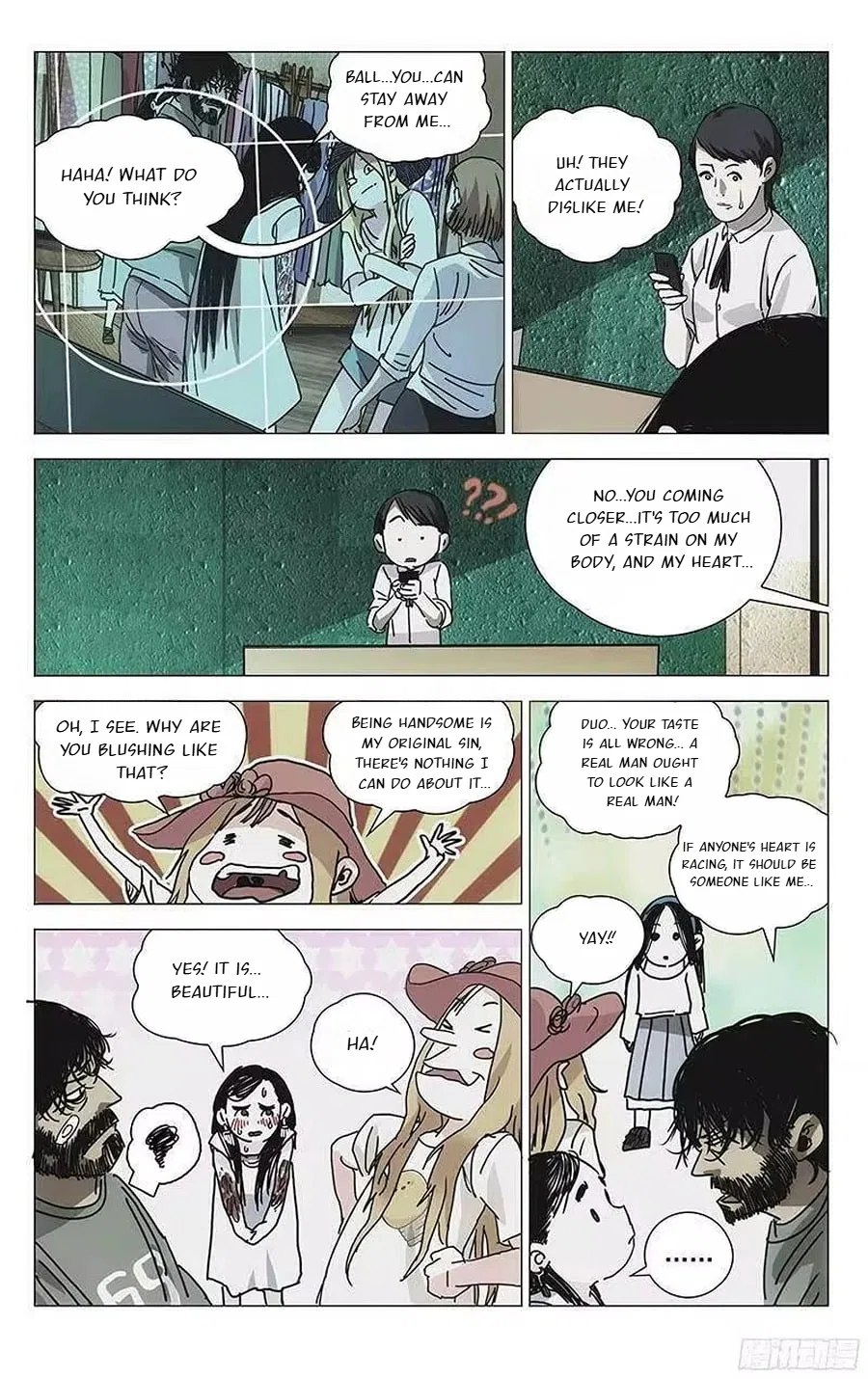The Outcast (Dong Man Tang) Chapter 301 – Page 25