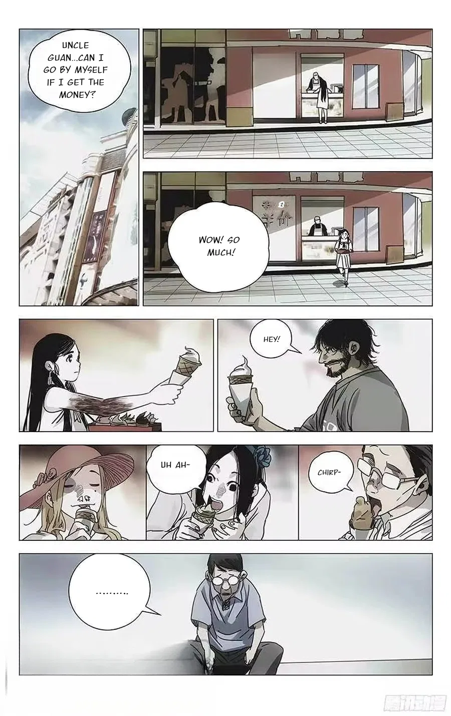 The Outcast (Dong Man Tang) Chapter 301 – Page 29