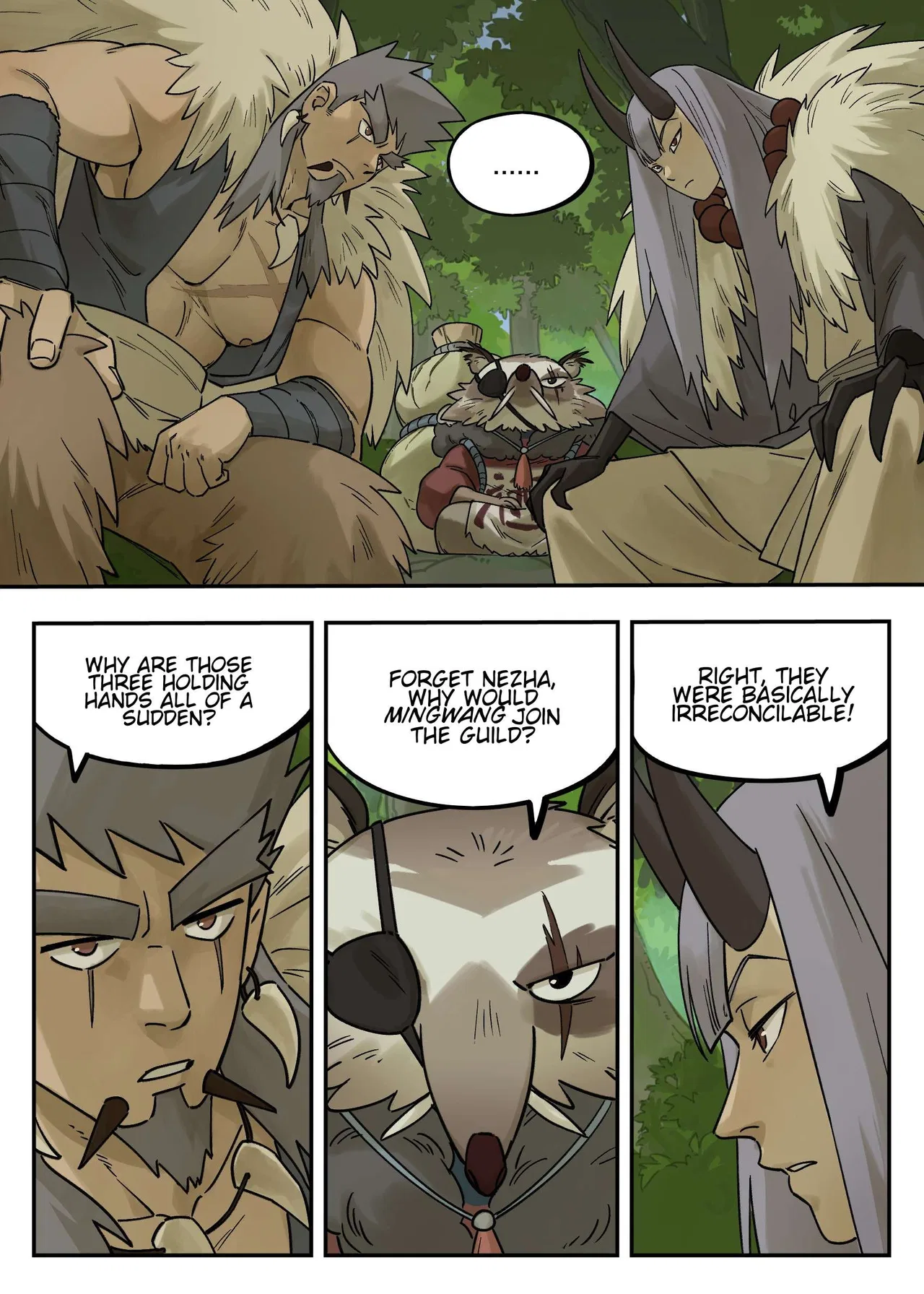 Lanxi Town Chapter 111 – Page 1
