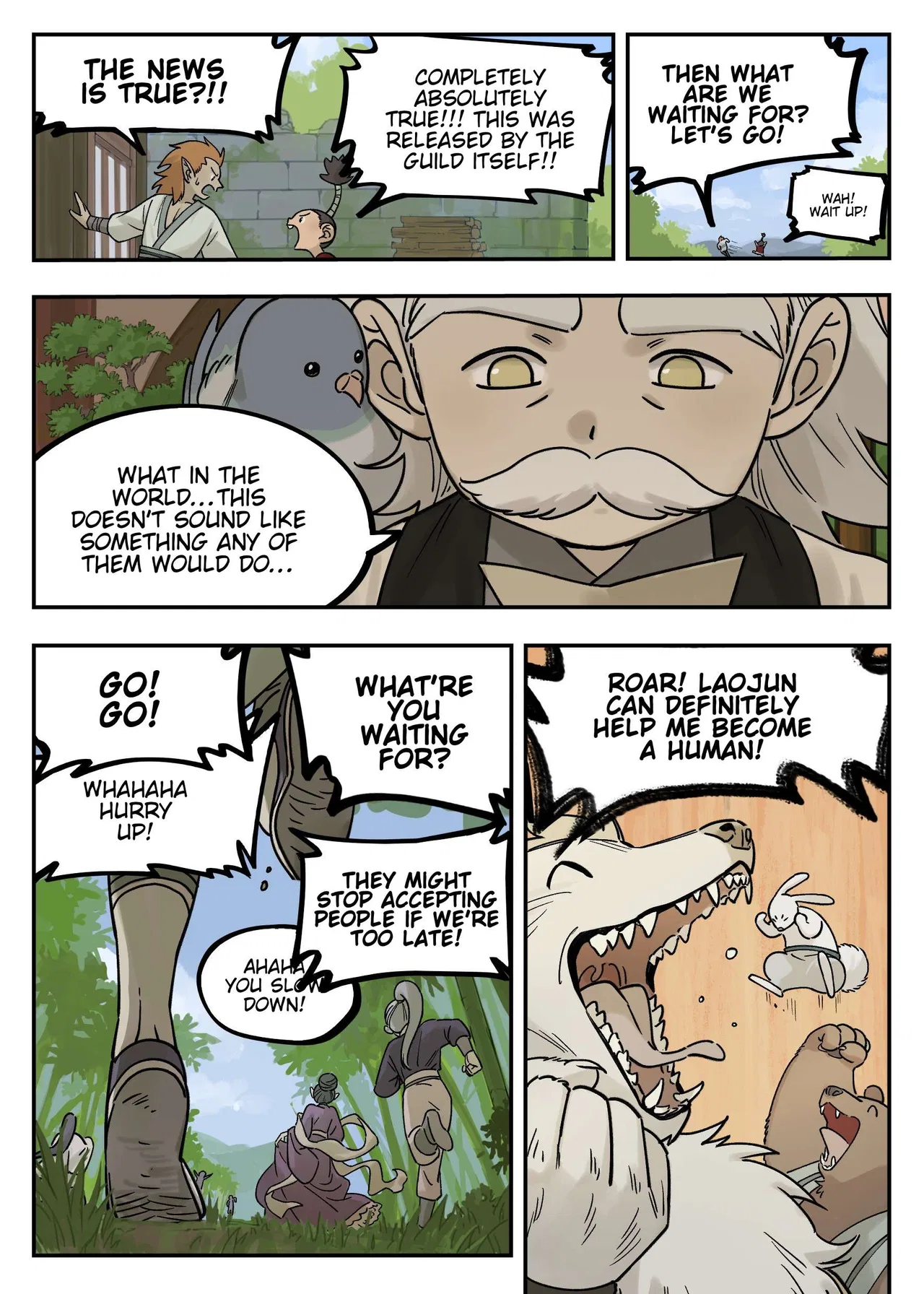 Lanxi Town Chapter 111 – Page 3