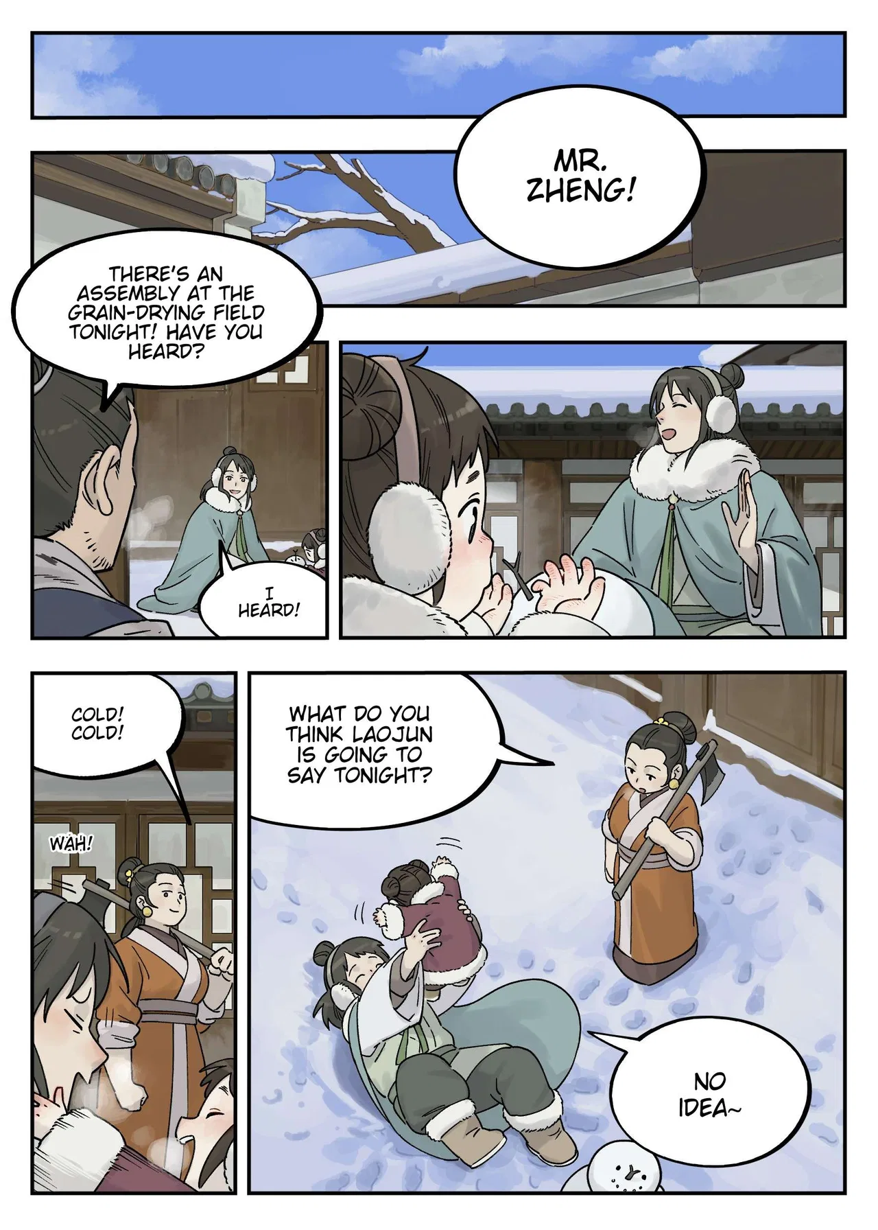 Lanxi Town Chapter 111 – Page 4