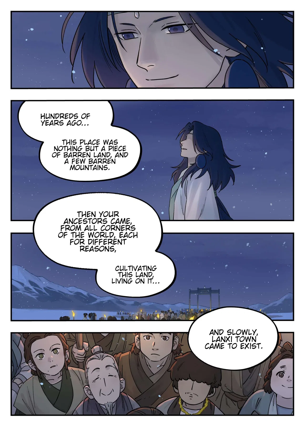 Lanxi Town Chapter 111 – Page 8