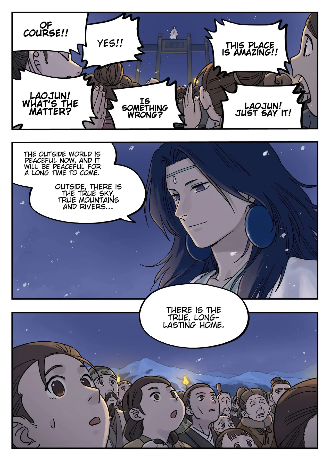 Lanxi Town Chapter 111 – Page 10