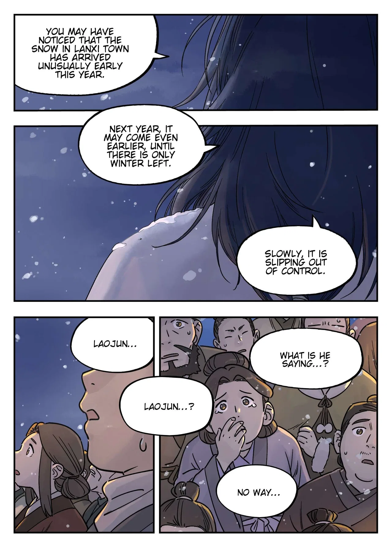 Lanxi Town Chapter 111 – Page 11